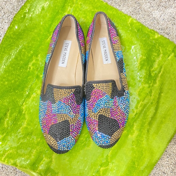 Steve Madden Shoes - Dazzling Steve Madden Concord Loafers